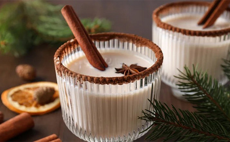 Should You Buy Eggnog Liqueur From Costco? Here's What You Need To Know