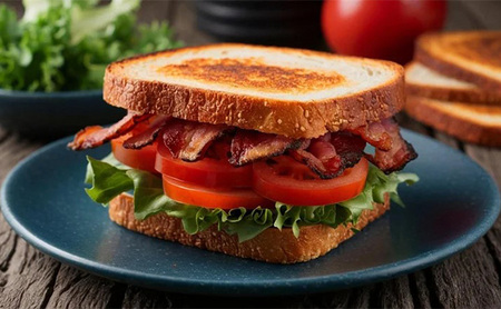 The Best & Worst Bacon To Use On A BLT