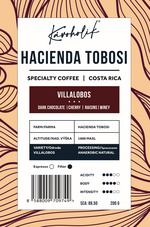 roasted specialy coffee Costa Rica 