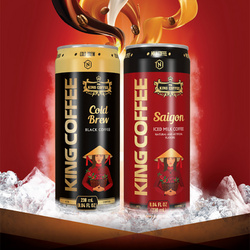 罐装即饮咖啡