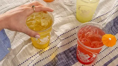 Wendy's Best Lemonade Flavor Is The Perfect Summer Sip In Our Eyes