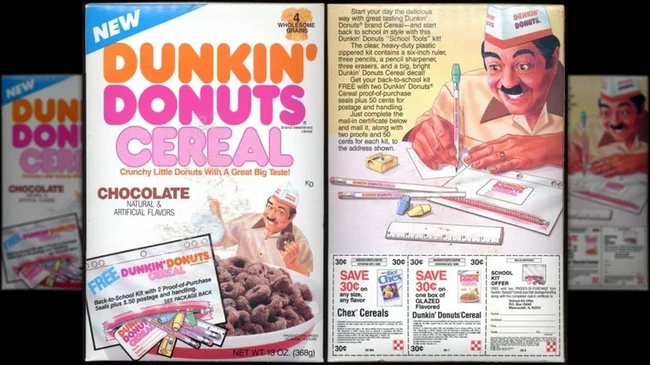 This Popular Coffee Chain Had Its Own Line Of Cereals In The 