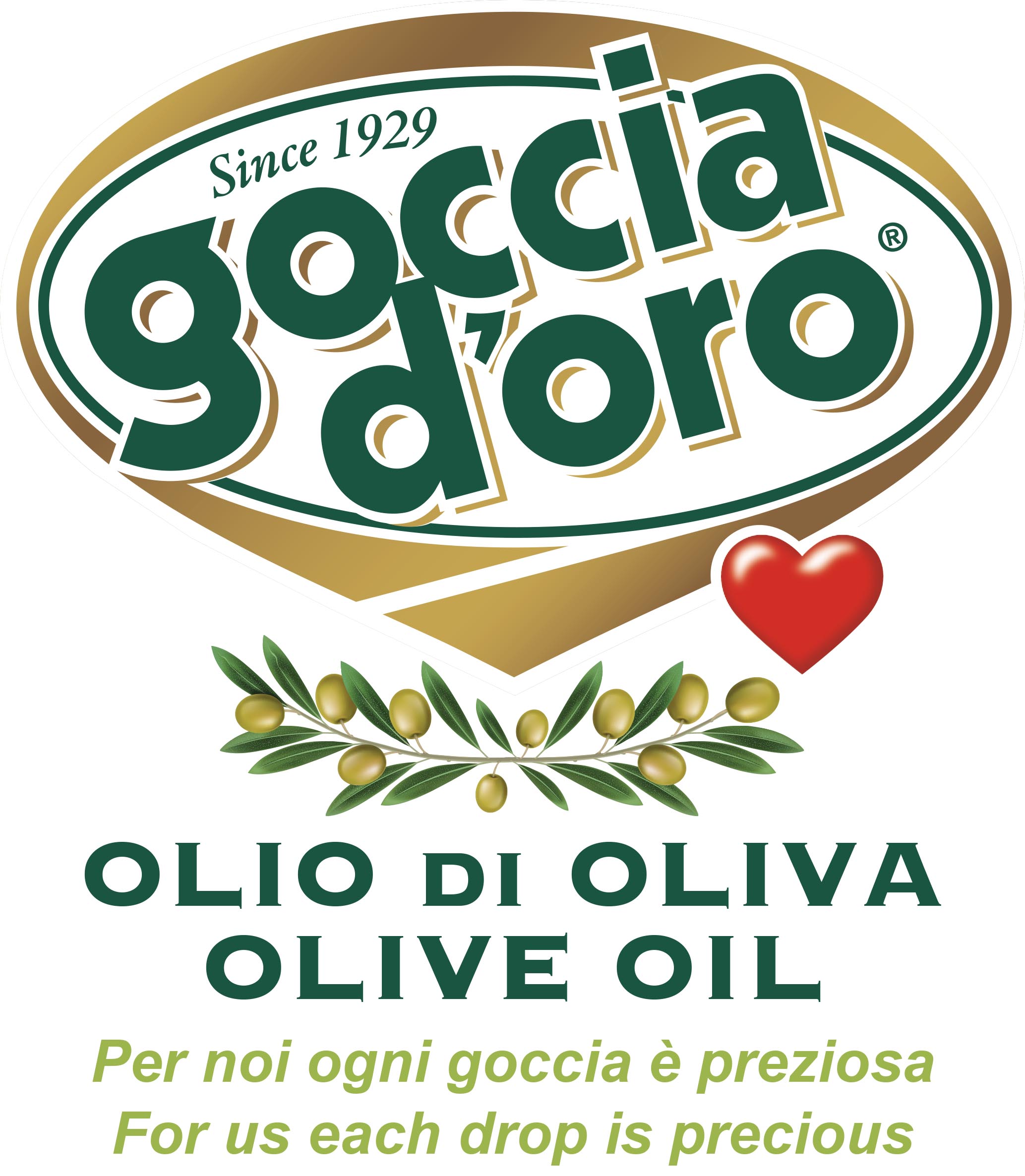 Goccia d'Oro brand image