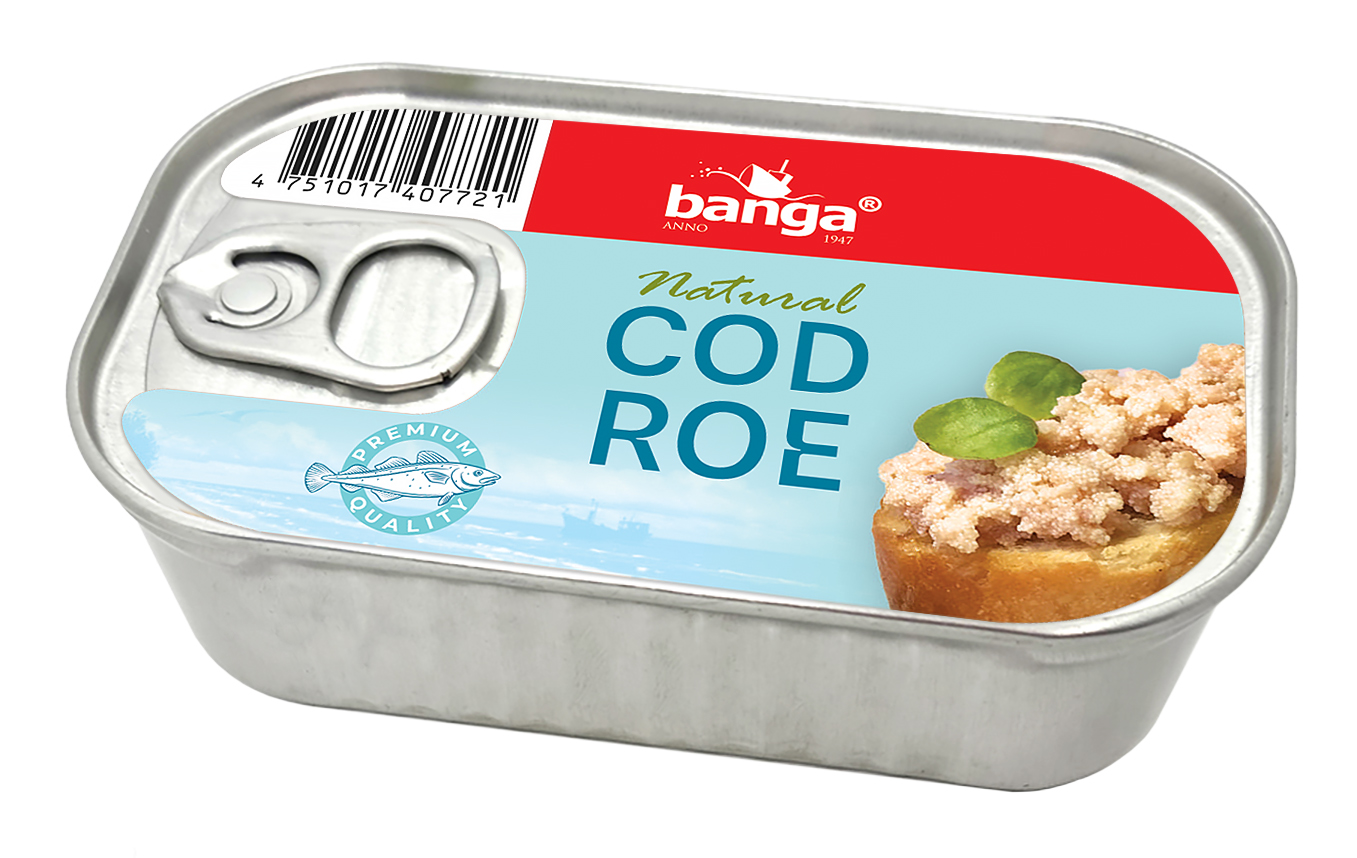 Cod roe 120g