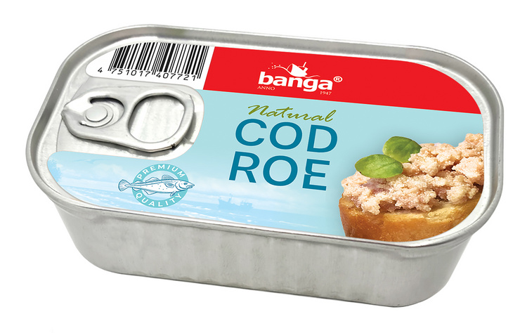 Cod roe 120g
