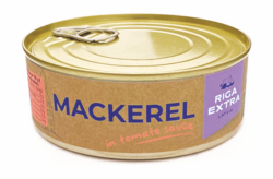 Atlantic mackerel in tomato sauce 240g