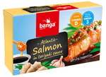 Atlantic salmon in teriyaki sauce 120g
