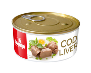 Cod liver 180g