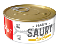 Pacific Saury in oil 180g