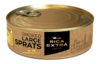 Smoked large sprats in oil 240g