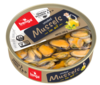 Smoked mussels in oil 120g