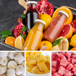 FROZEN FRUIT & VEGETABLE