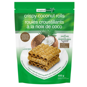 Tropical Fields Coconut Rolls 400G