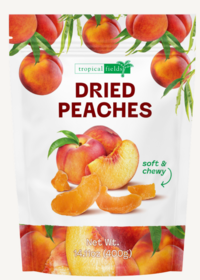 TROPICAL FIELDS DRIED PEACH