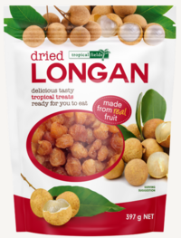 TROPICAL FIELDS DRIED LONGAN