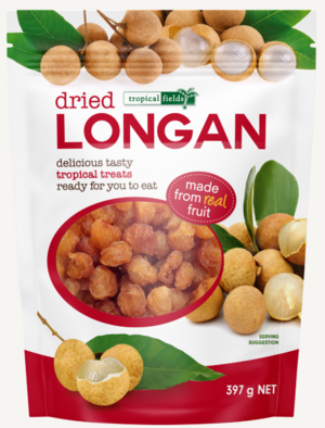 TROPICAL FIELDS DRIED LONGAN