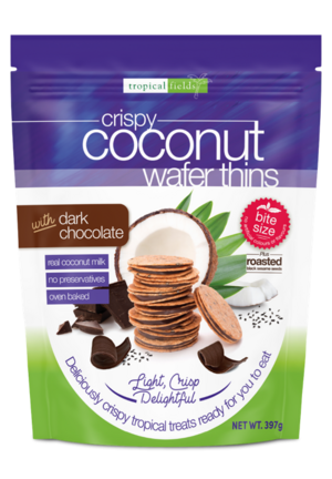 TROPICAL FIELDS CHOCO. WAFER 397G