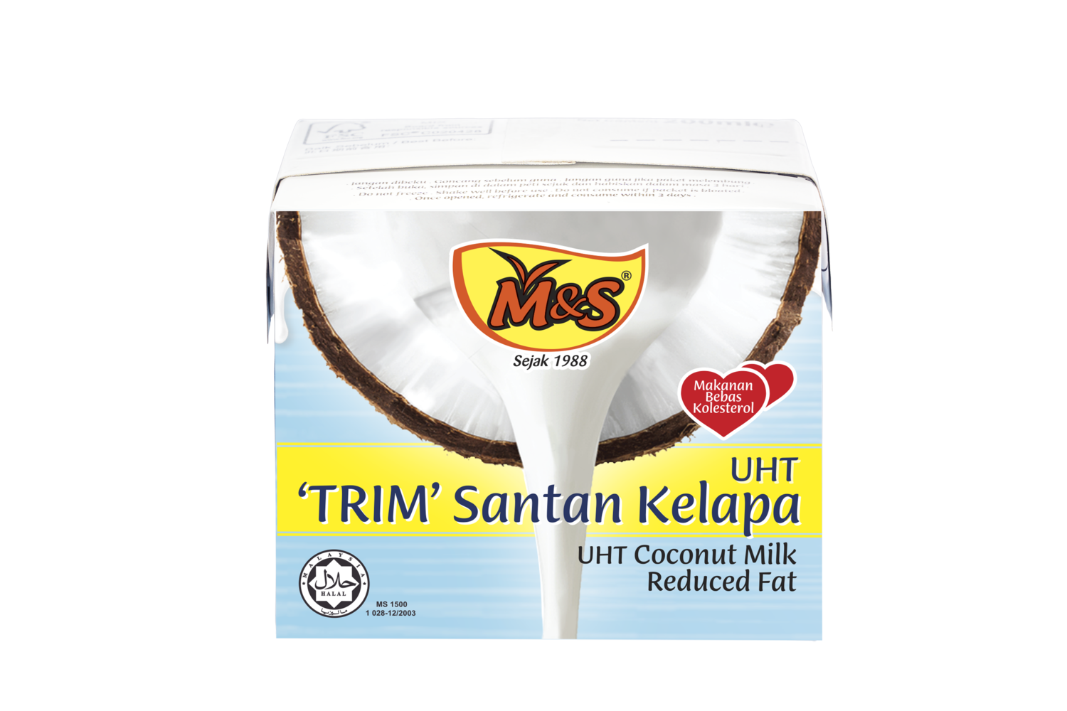 M&S Trim Coconut Milk 200ml