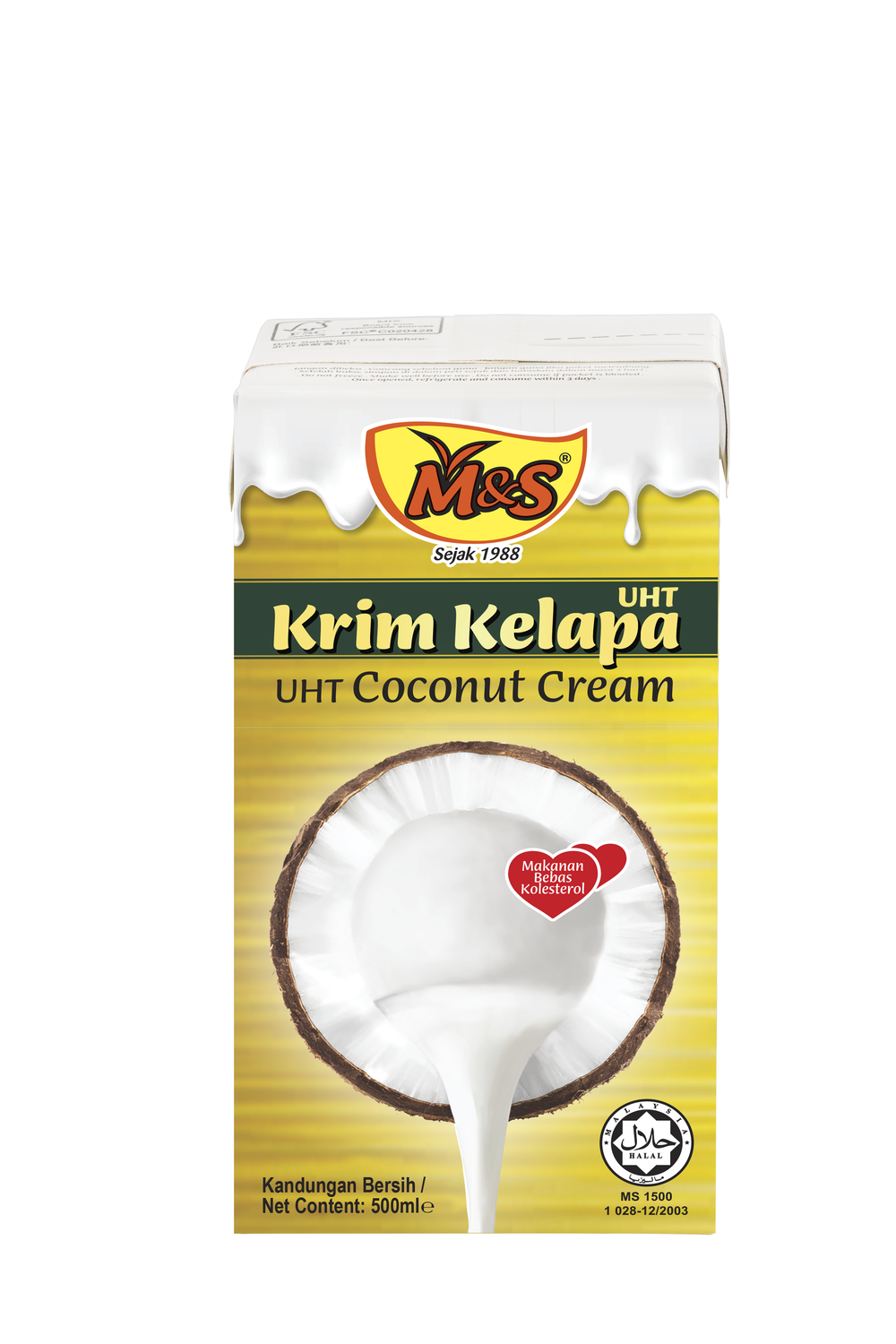 M&S Coconut Cream 500ml