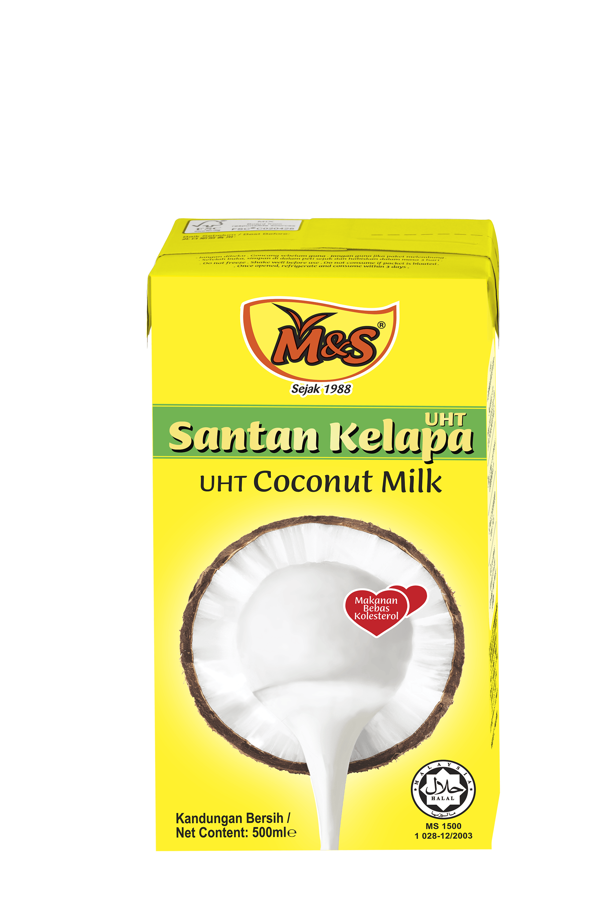 M&S Coconut Milk 500ml