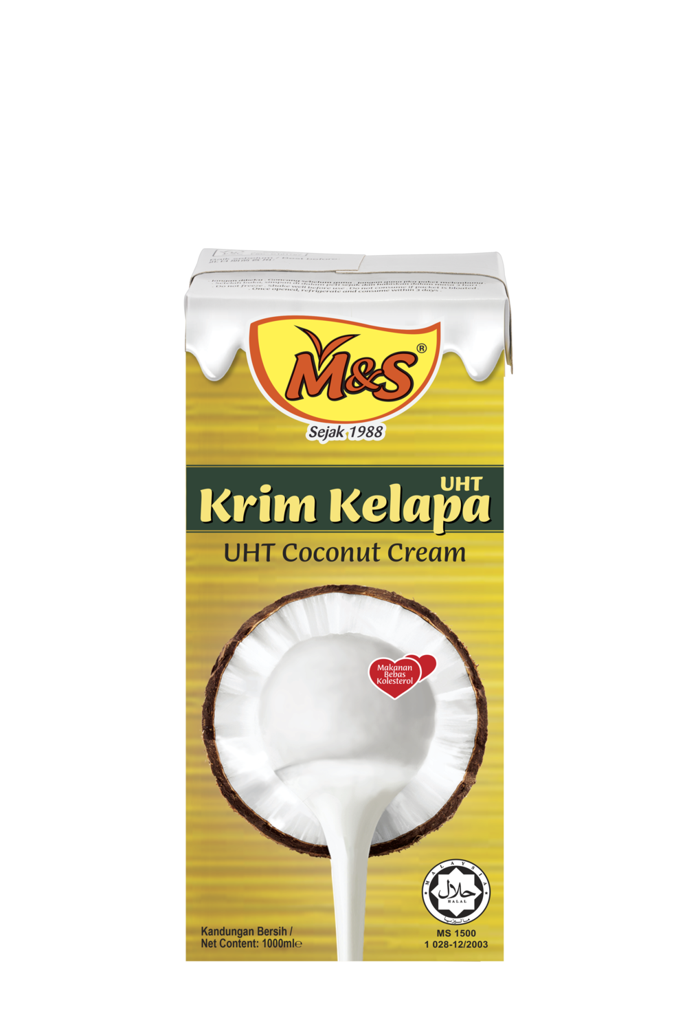 M&S Coconut Cream 1000ml