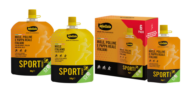 MIELIZIA SPORT POCKET HONEY