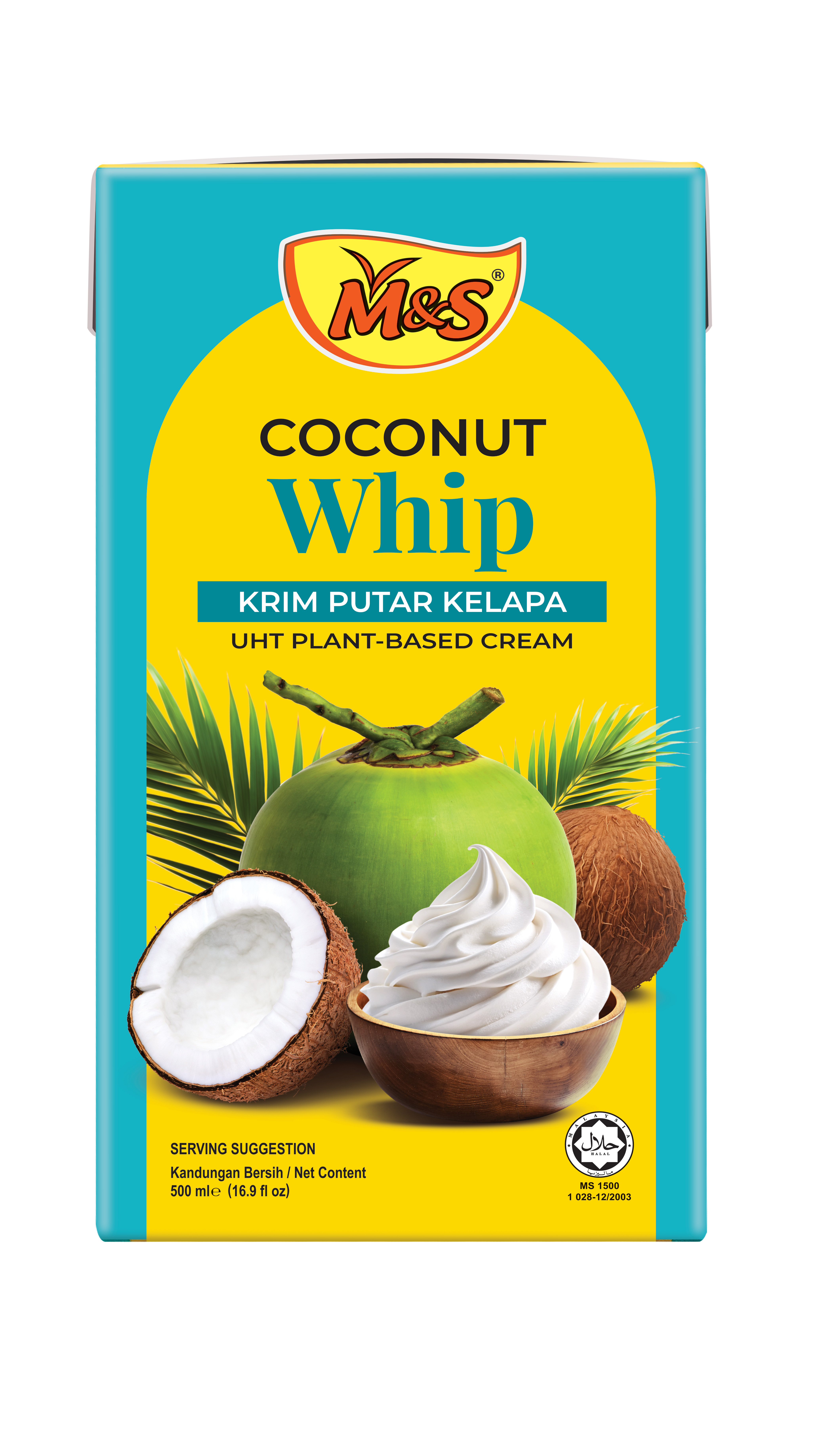 M&S Coconut Whip