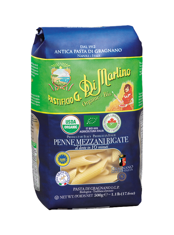 Penne Mezzani Rigate Bio