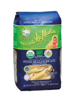 Penne Mezzani Rigate Bio