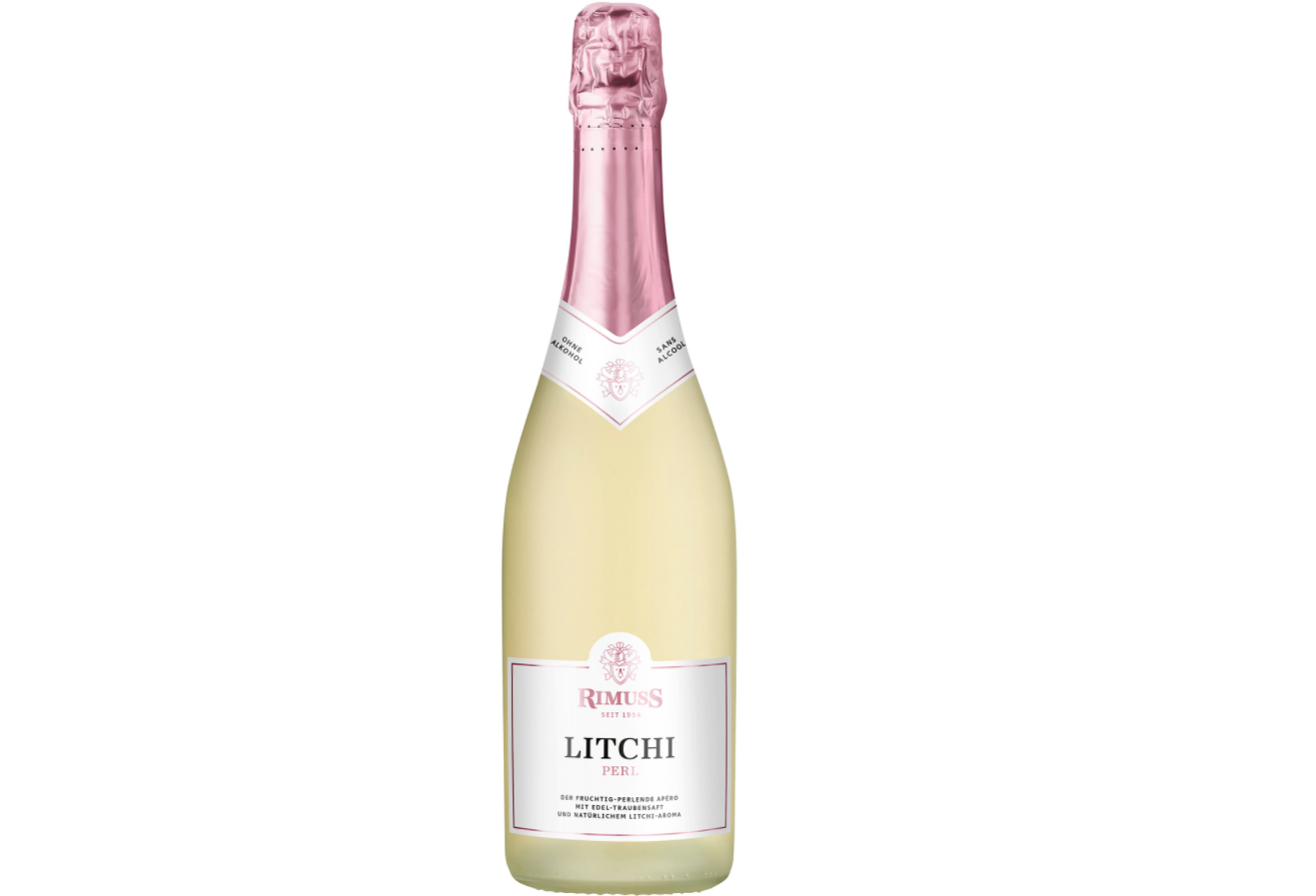 Rimuss Litchi Perl 瑞乐葡荔枝风味葡萄气泡果汁 