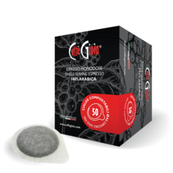 Compostable paper pods