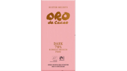  Oro de Cacao Dark Chocolate Single Origin Peru 78% 欧缇可 78%黑巧 
