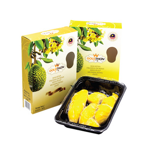 Frozen Durian Seed Pulp 