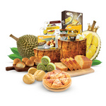 Frozen Durian Confectionery