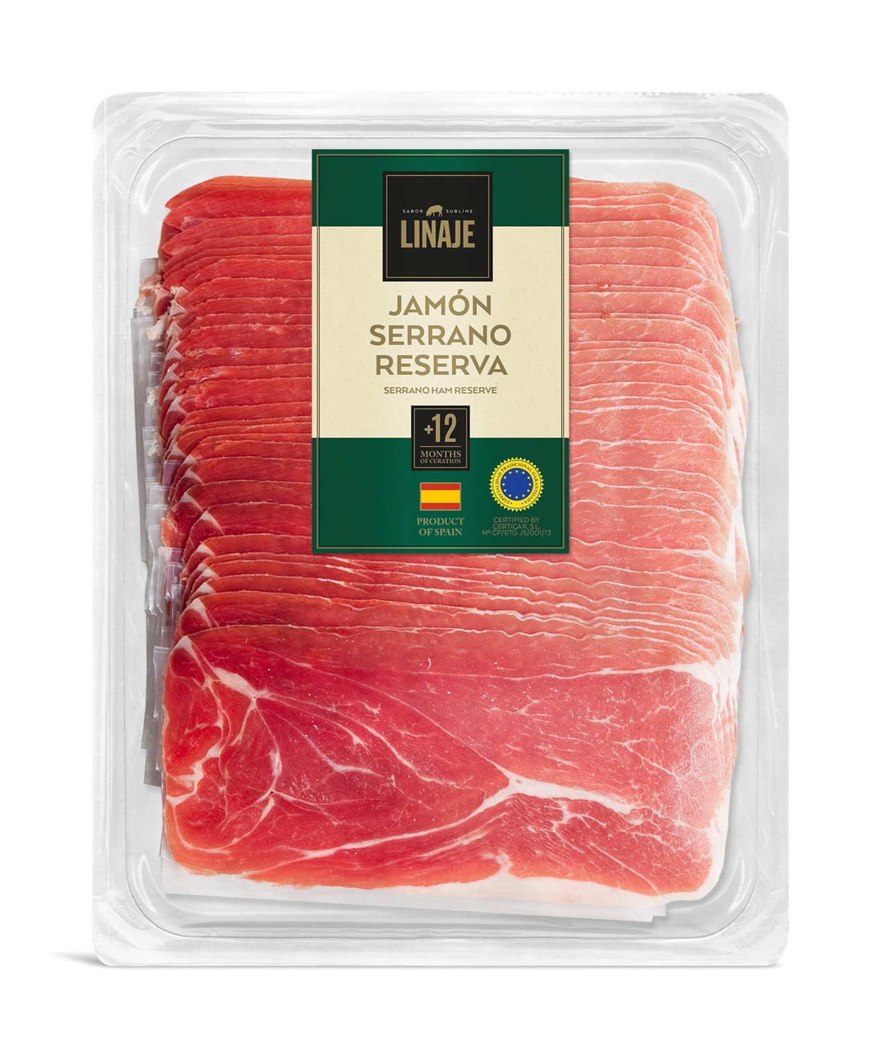 Slices of Serrano Reserva Ham
