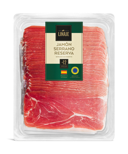 Slices of Serrano Reserva Ham