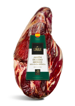 Boneless 50% Ibérico Cebo Ham