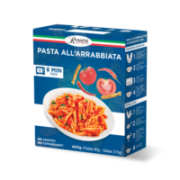 Pasta all'Arrabbiata, chily tomato sauce - Arrabbiata辣番茄意面