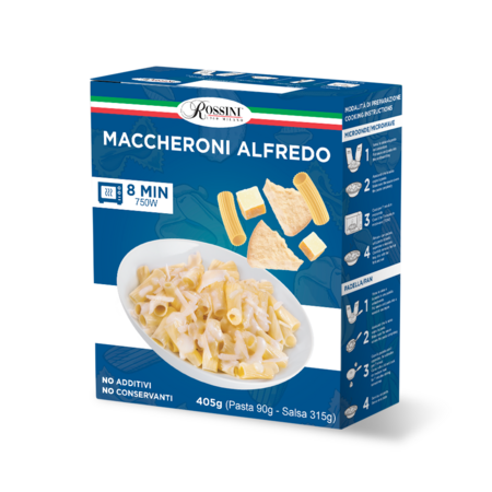 Maccheroni Alfredo - 罗马奶油芝士通心粉