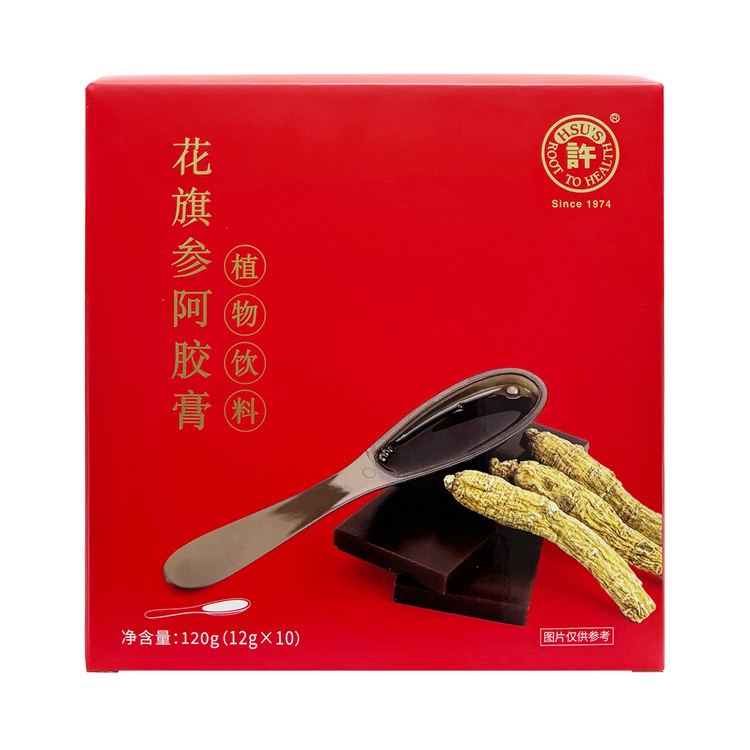 HSU’S Gin-Seng-Jiao Rejuvenate Tonic