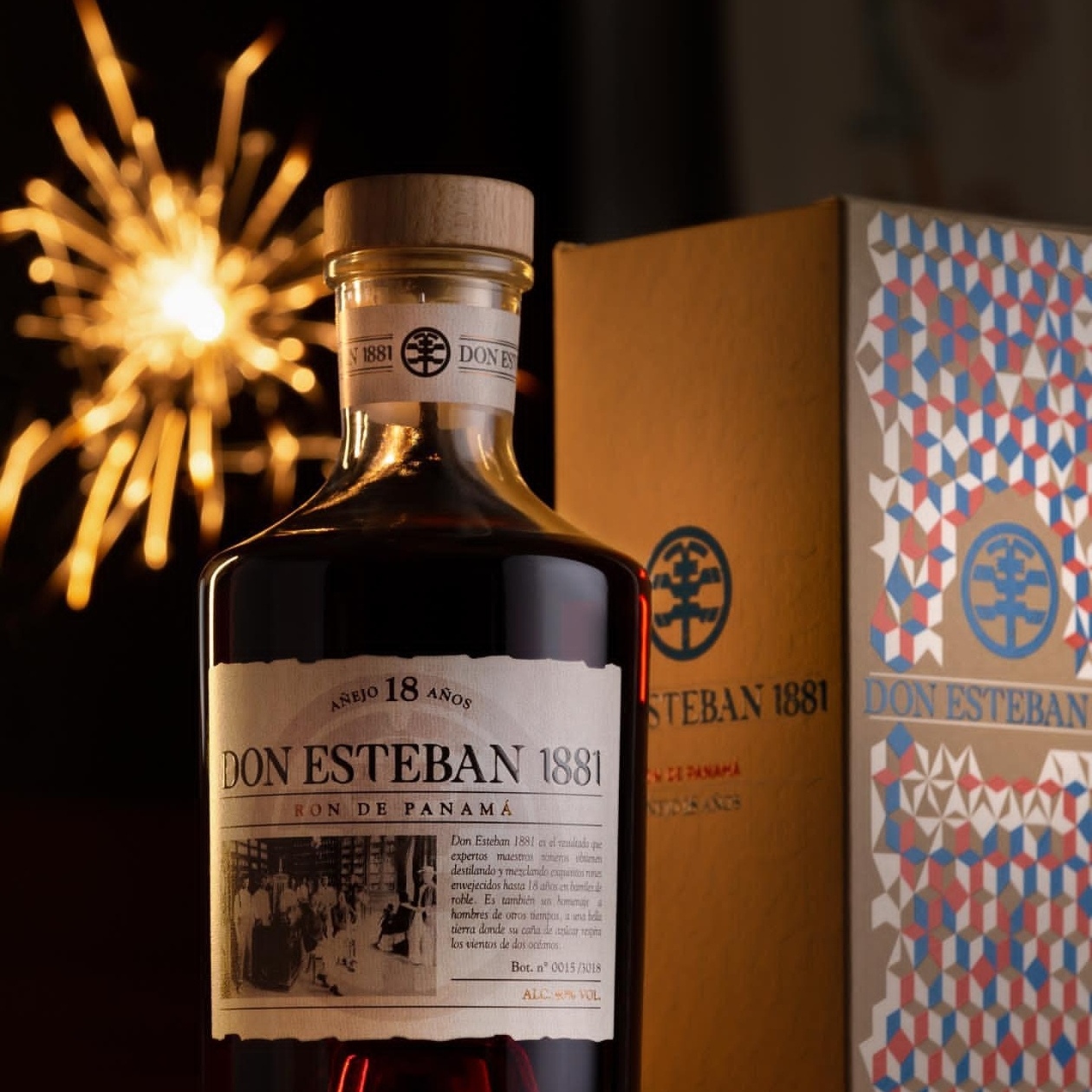 Rum Don Esteban 1881