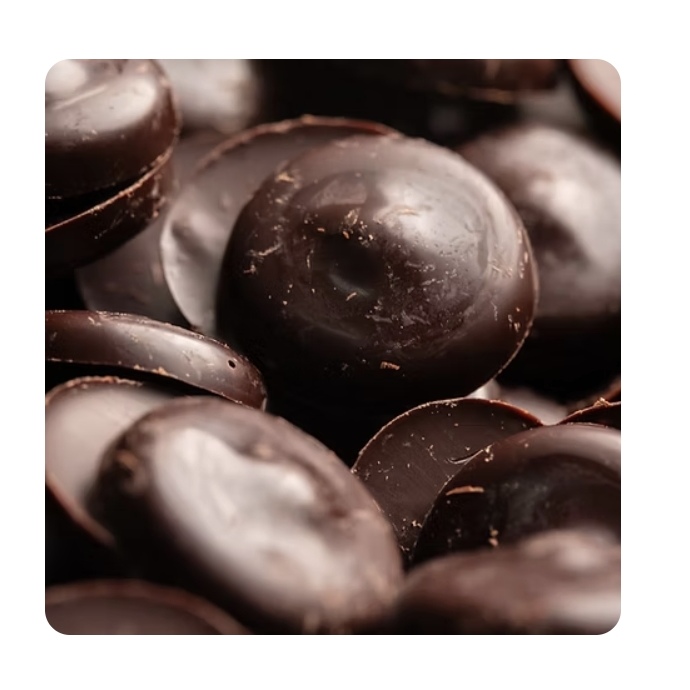 Dark Chocolate Coins 100%