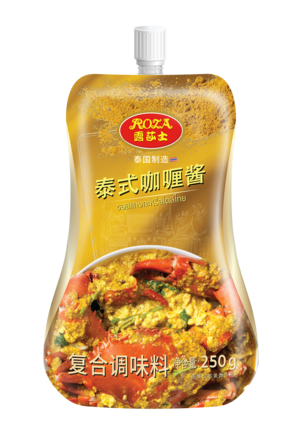 Roza Yellow Curry Sauce