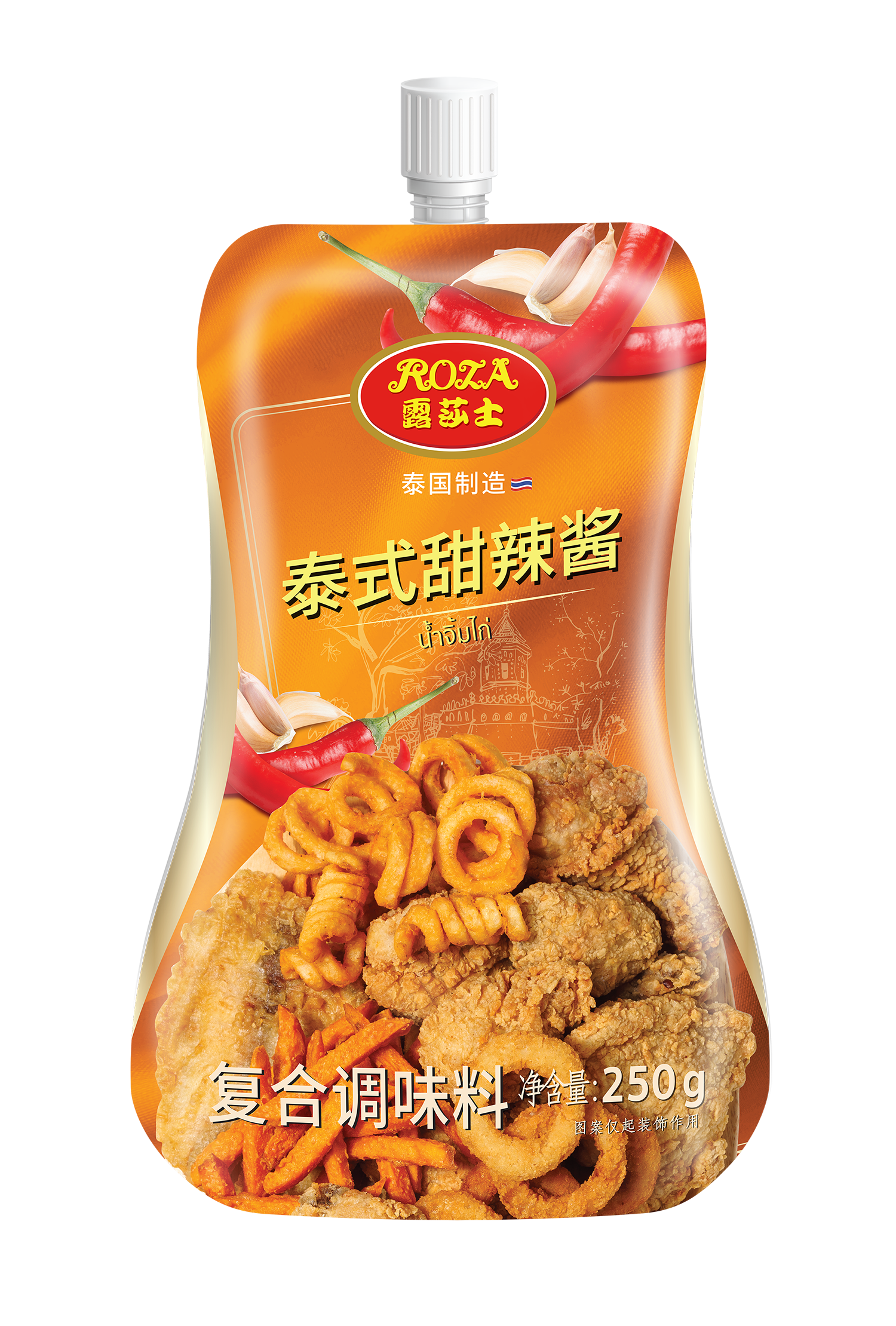 Roza Thai Sweet Chilli Sauce