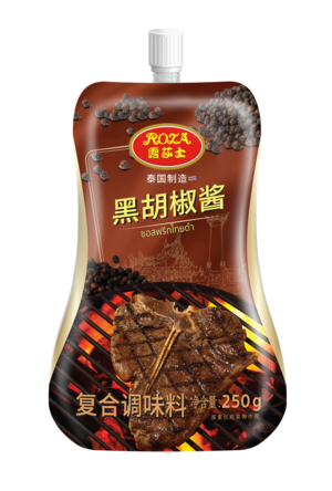 Roza Black Pepper Sauce