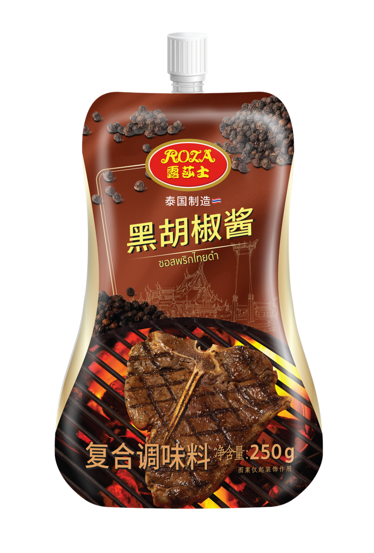 Roza Black Pepper Sauce