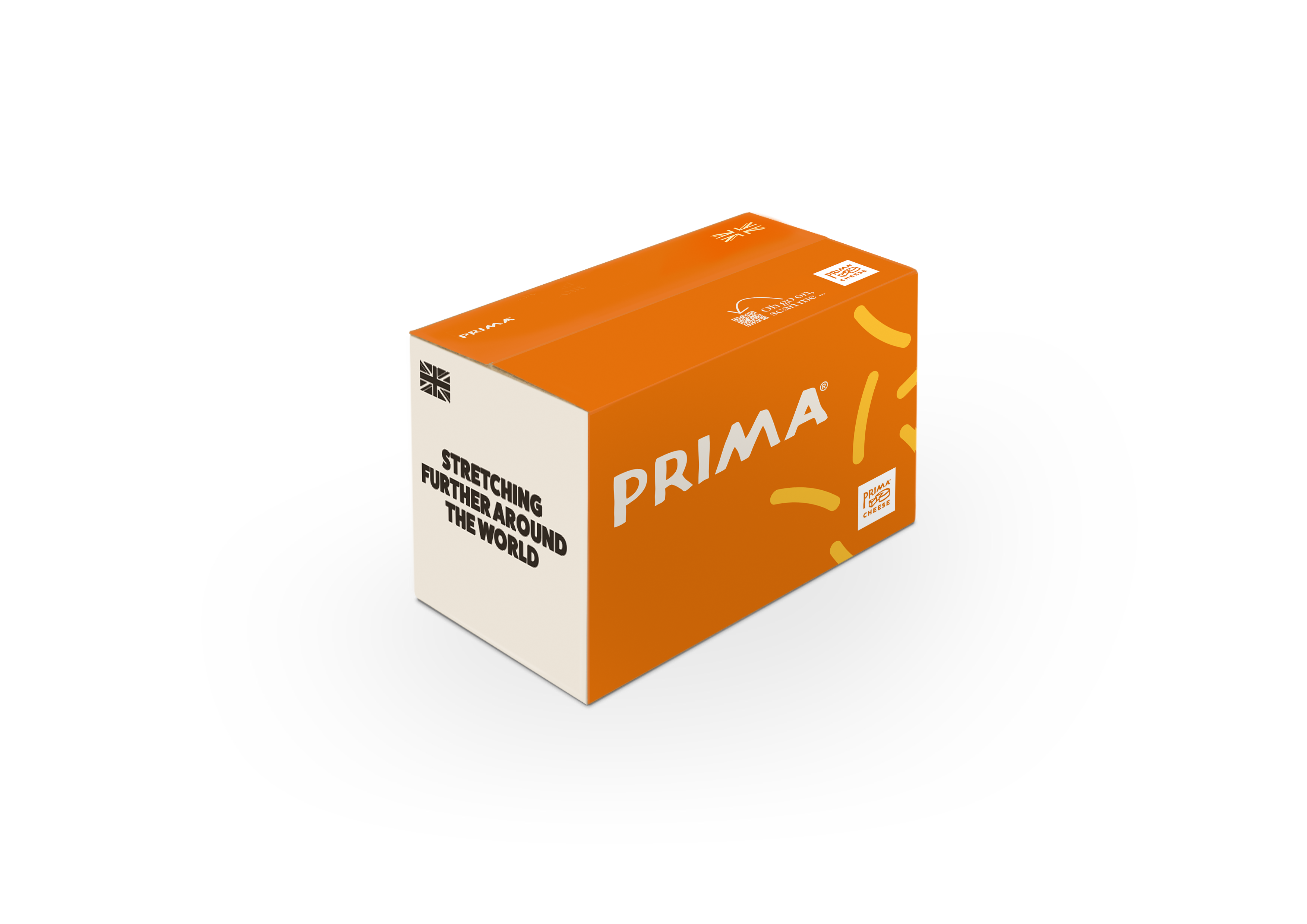 Prima Cheese Branded Mozzarella