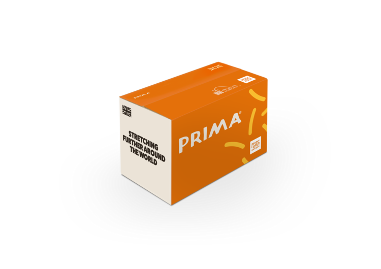 Prima Cheese Branded Mozzarella