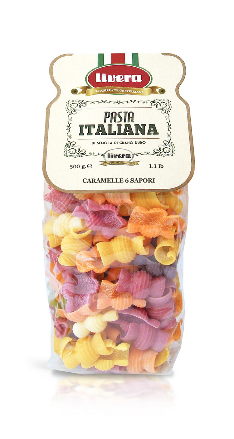ARTISANAL PASTA CANDIES 6 COLORS