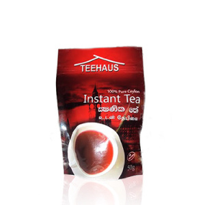 Ceylon Instant Tea Powder in 50g retail pouch